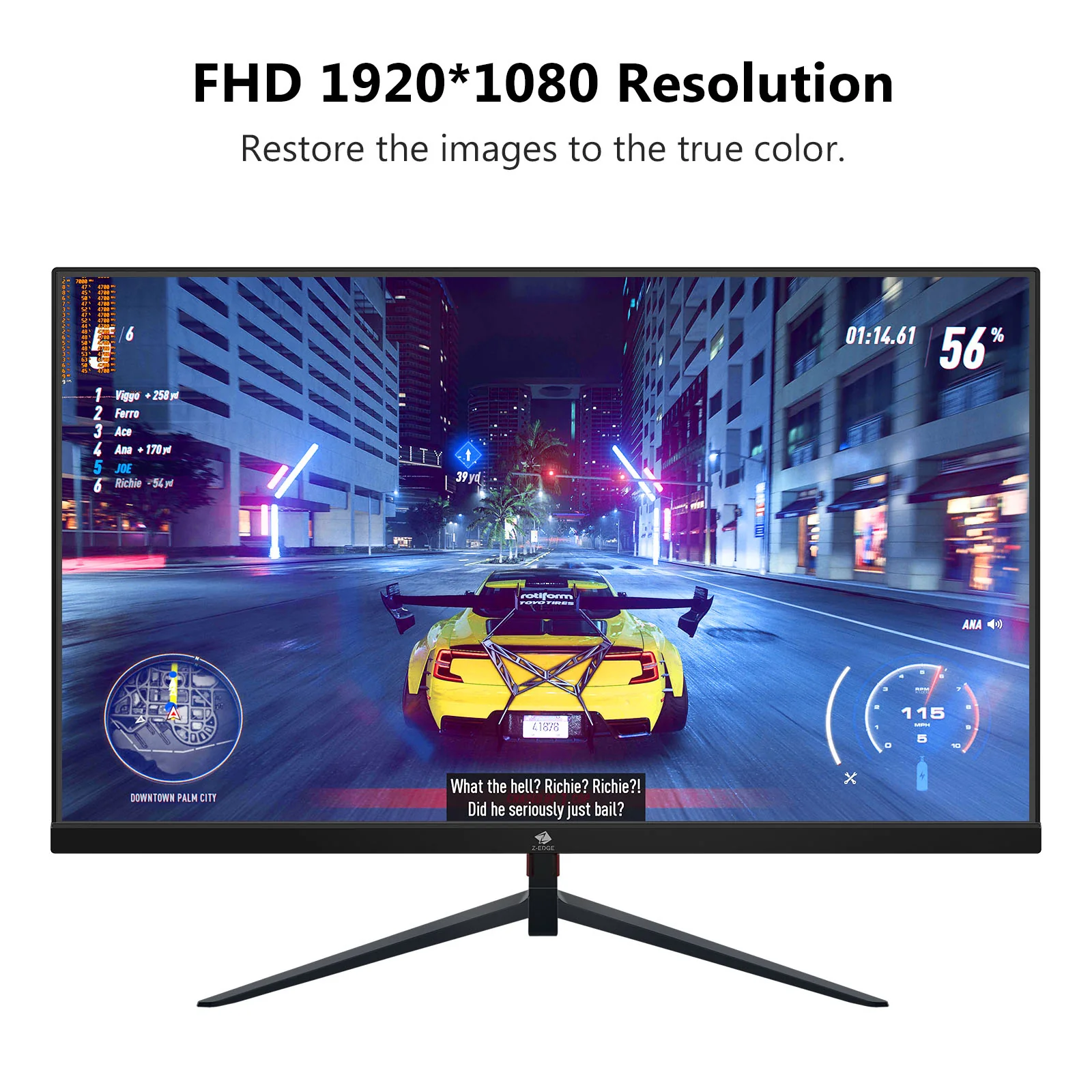 Z-EDGE UG25I 24.5'' 240Hz Gaming Monitor - Image 5