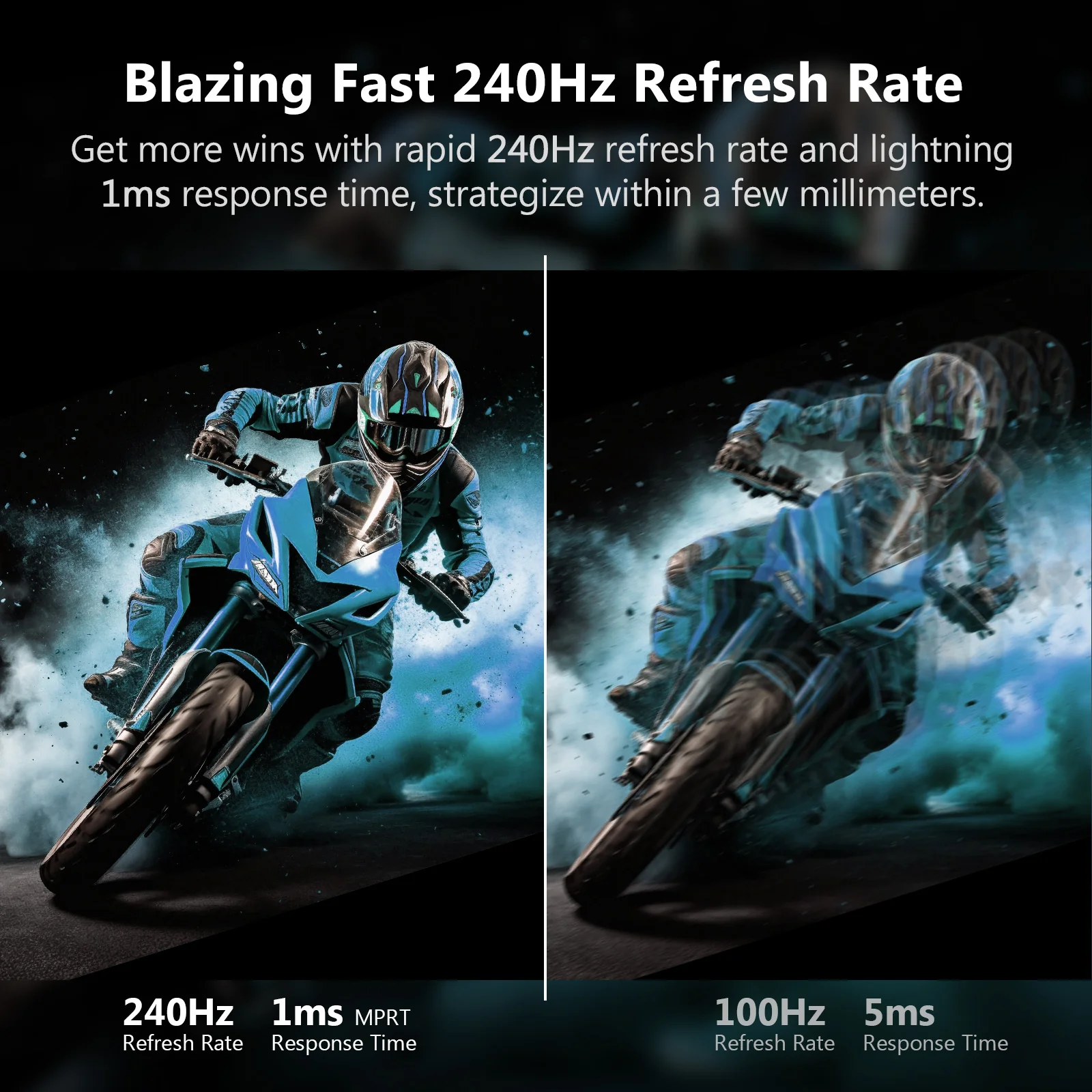 Z-EDGE UG27PJ 27'' 240Hz Gaming Monitor - Image 9