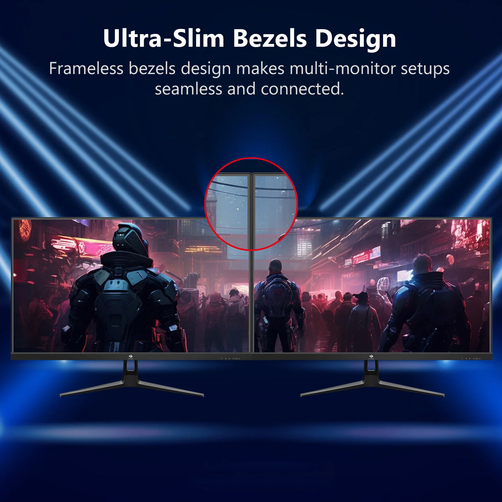 Z-EDGE UG27PJ 27'' 240Hz Gaming Monitor - Image 7