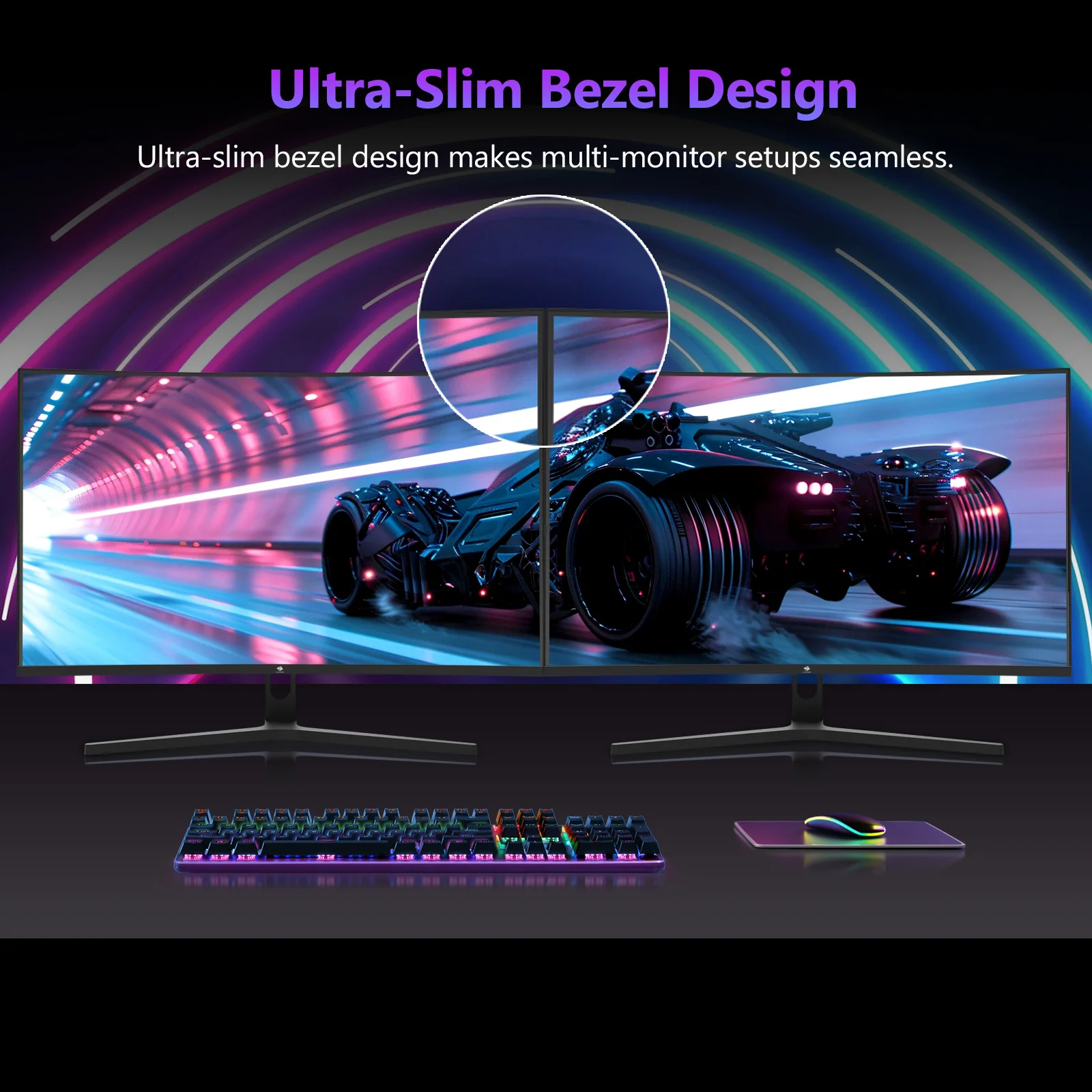 Z-EDGE UG27H 27" 300Hz Curved Gaming Monitor - Image 6