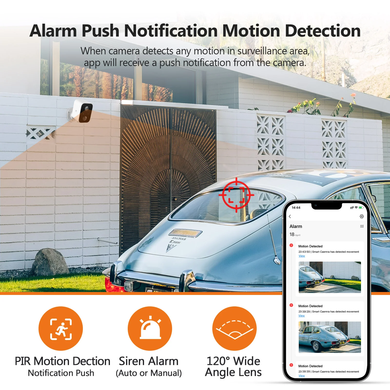 SW02 Wireless Smart Camera with Solar Panel - Image 4