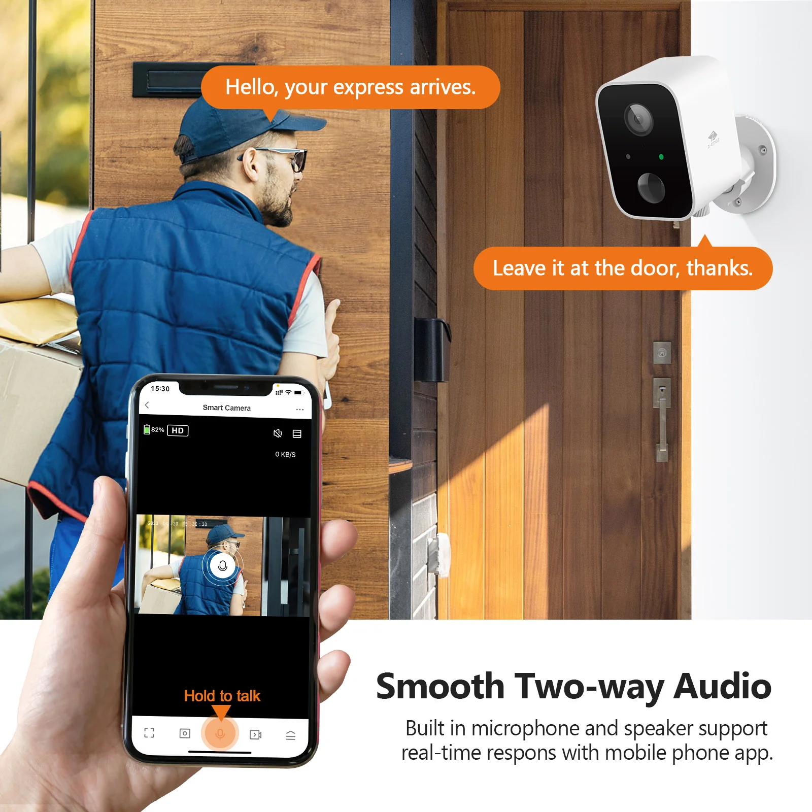 SW02 Wireless Smart Camera with Solar Panel - Image 6