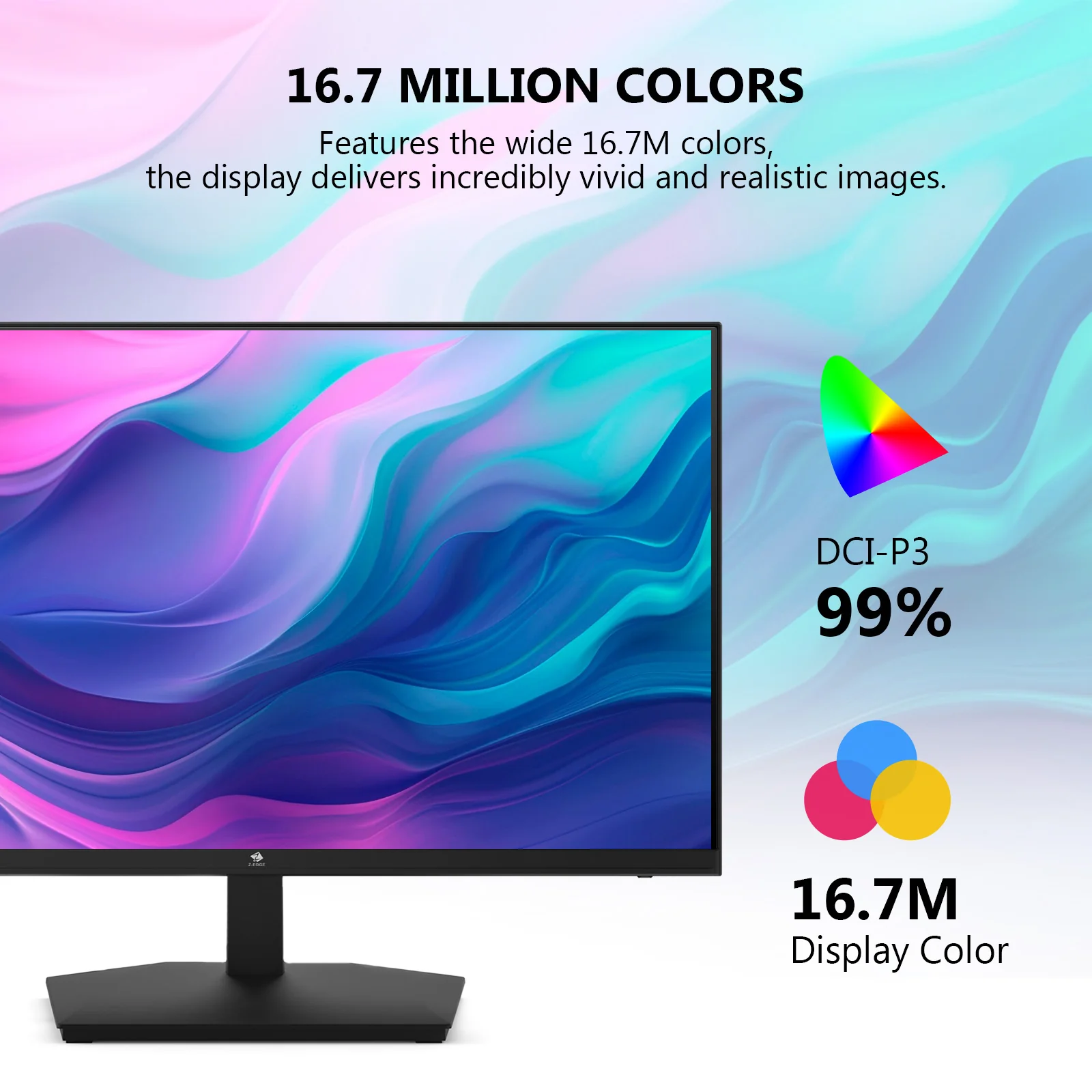 Z-EDGE U24I 24" 100Hz IPS Home & Office Monitor - Image 5