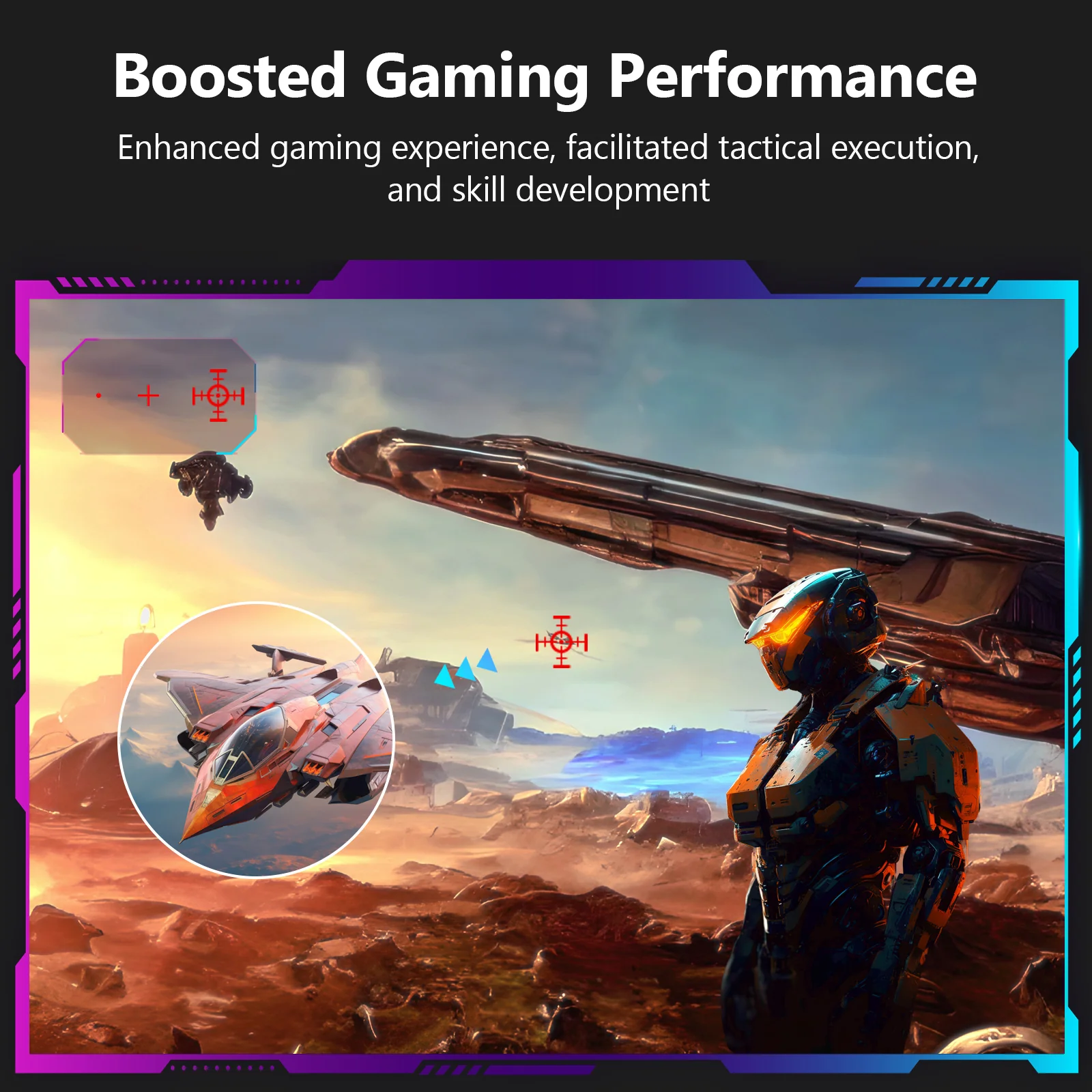 Z-EDGE UG27 27-inch Curved Gaming Monitor 16:9 1920x1080 180Hz 1ms Frameless LED Gaming Monitor, DPHDMI - Image 5