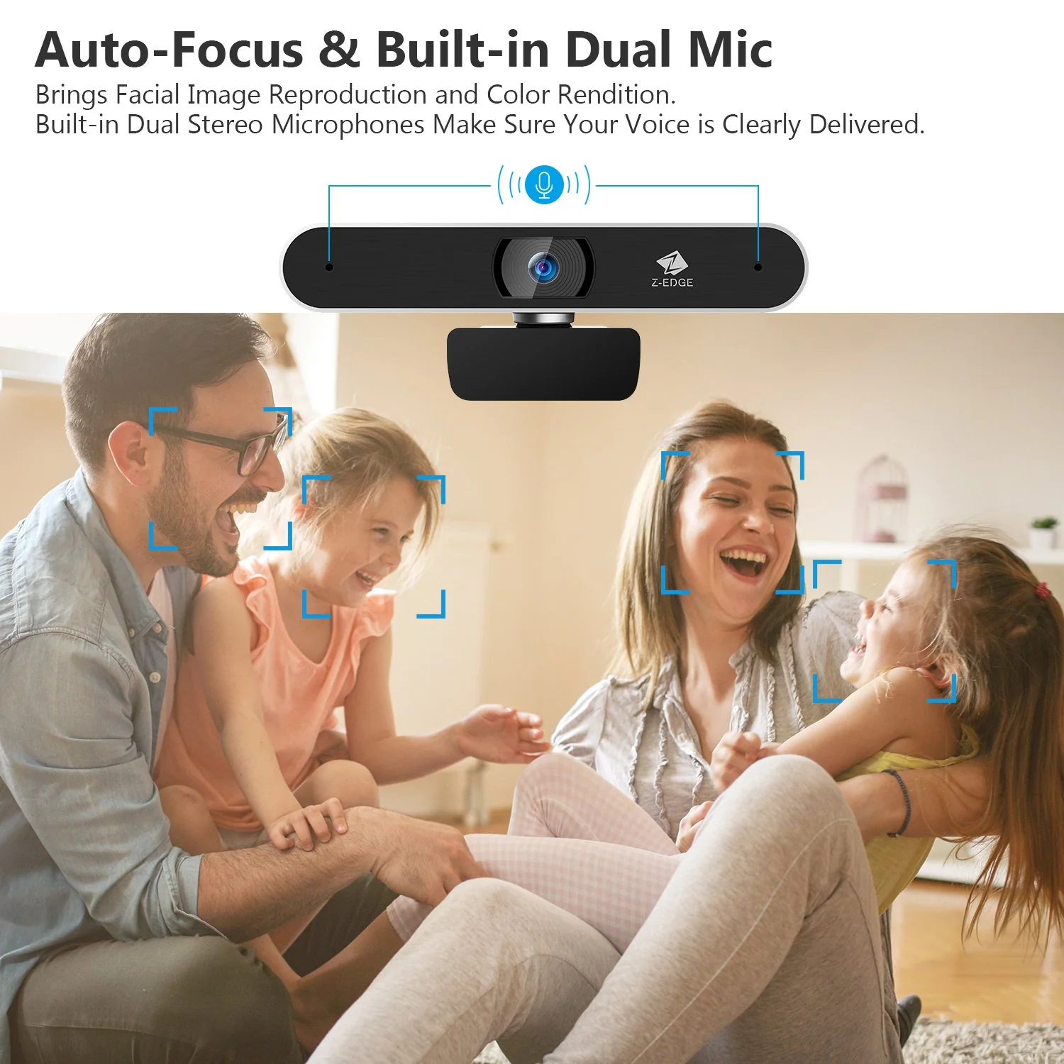 ZW511 Full HD 1080P Webcam 2.0 Mega pixels - Image 6