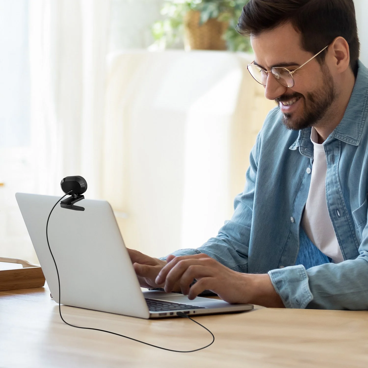 ZW560S Ring Light QHD 2K Stream Webcam 5.0 Mega pixels - Image 8
